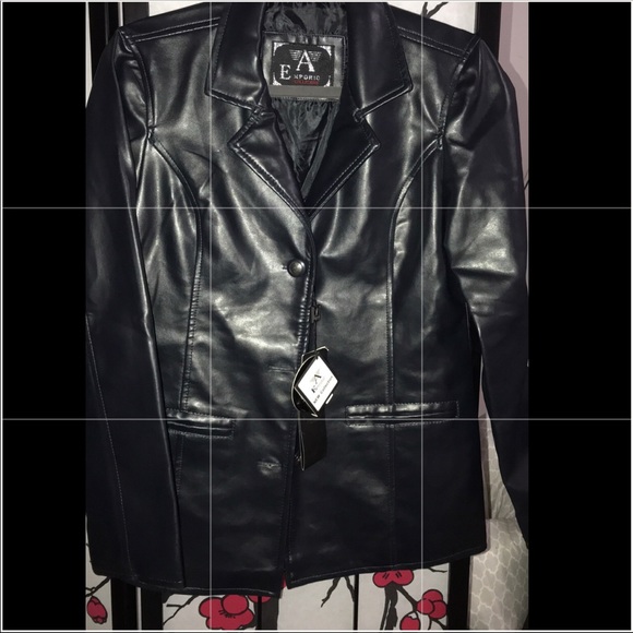Brand New and unused leather jacket - Picture 1 of 9